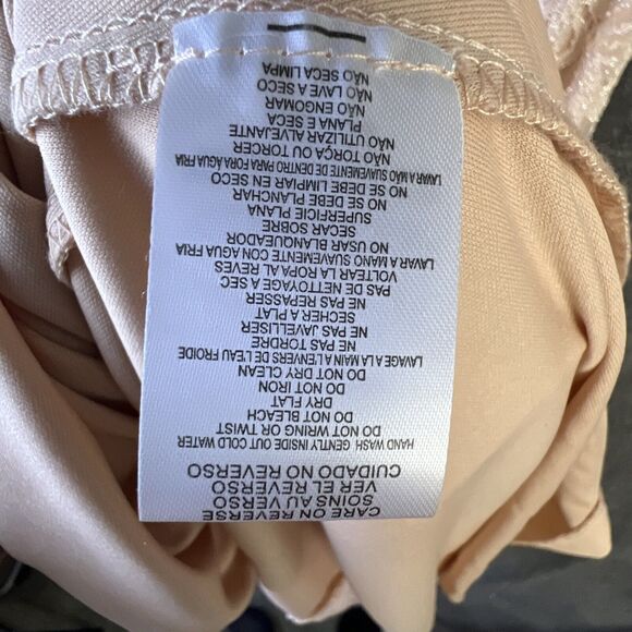 City Triangles Women’s Dress Peach Size 1 Formal Maxi Party Prom Wedding - Picture 14 of 16